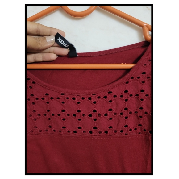❤️❤️❤️Max Maroon Top - Picture 11 of 13